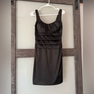 Black cocktail dress- Size 5/6